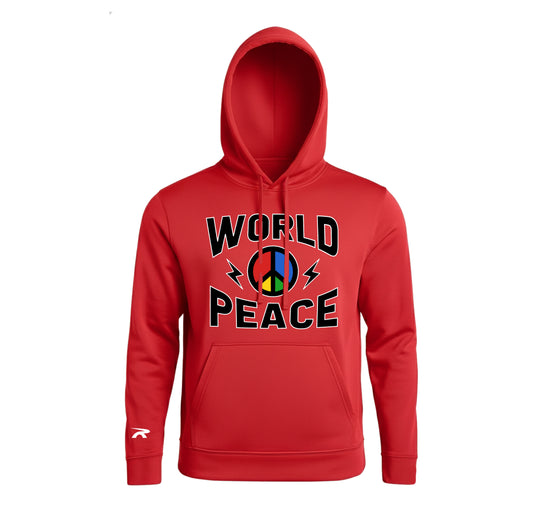 RCONIX "WORLD PEACE" HOODIE