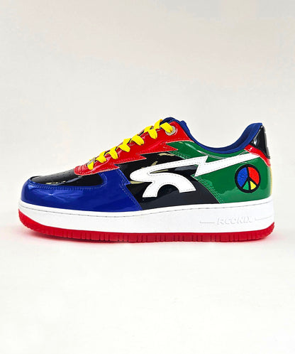 RCONIX UF-01 "WORLD PEACE" SNEAKERS (LIMITED EDITION)