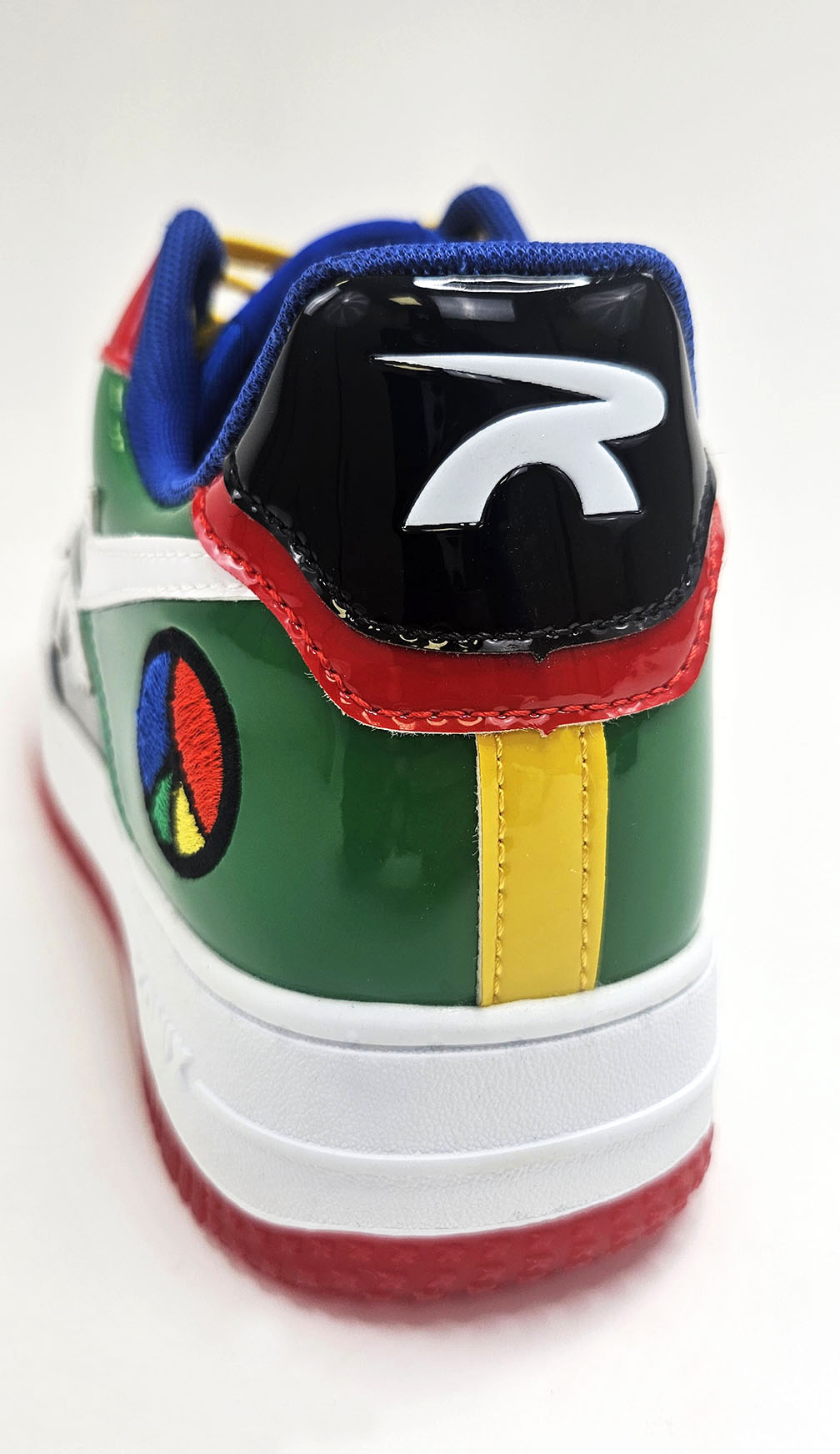 RCONIX UF-01 "WORLD PEACE" SNEAKERS (LIMITED EDITION)
