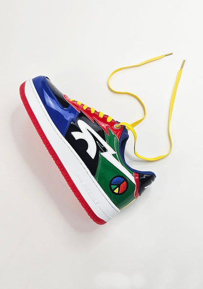 RCONIX UF-01 "WORLD PEACE" SNEAKERS (LIMITED EDITION)