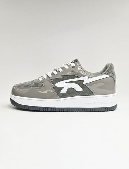 UF-01 "COOL GREY" SNEAKERS