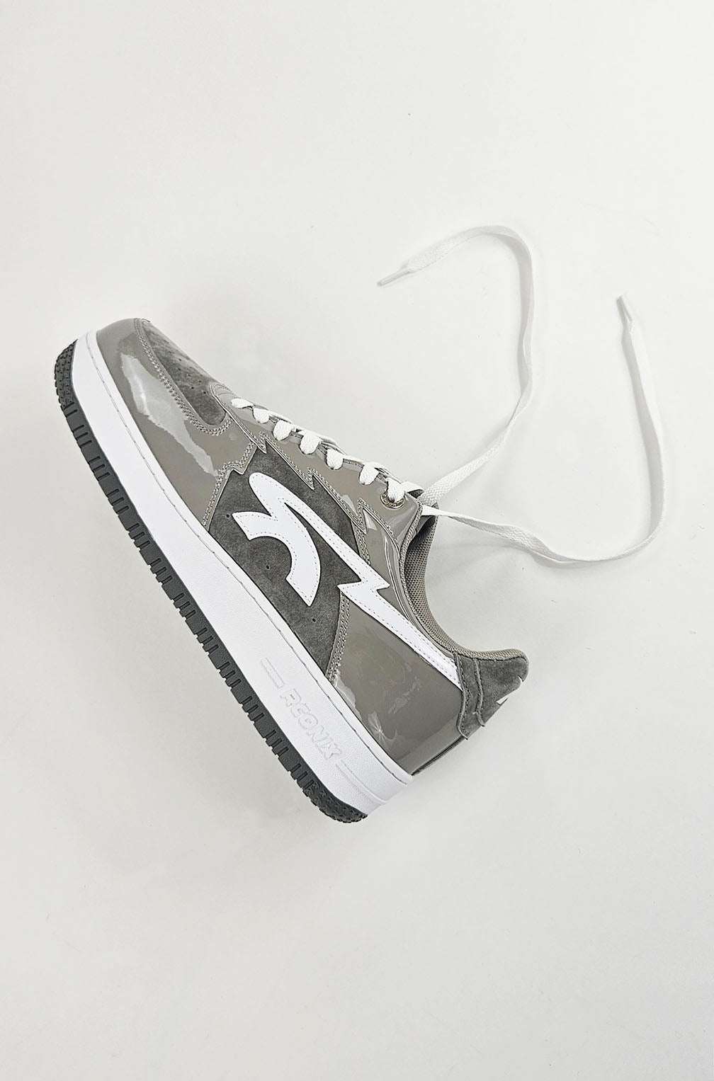 UF-01 "COOL GREY" SNEAKERS