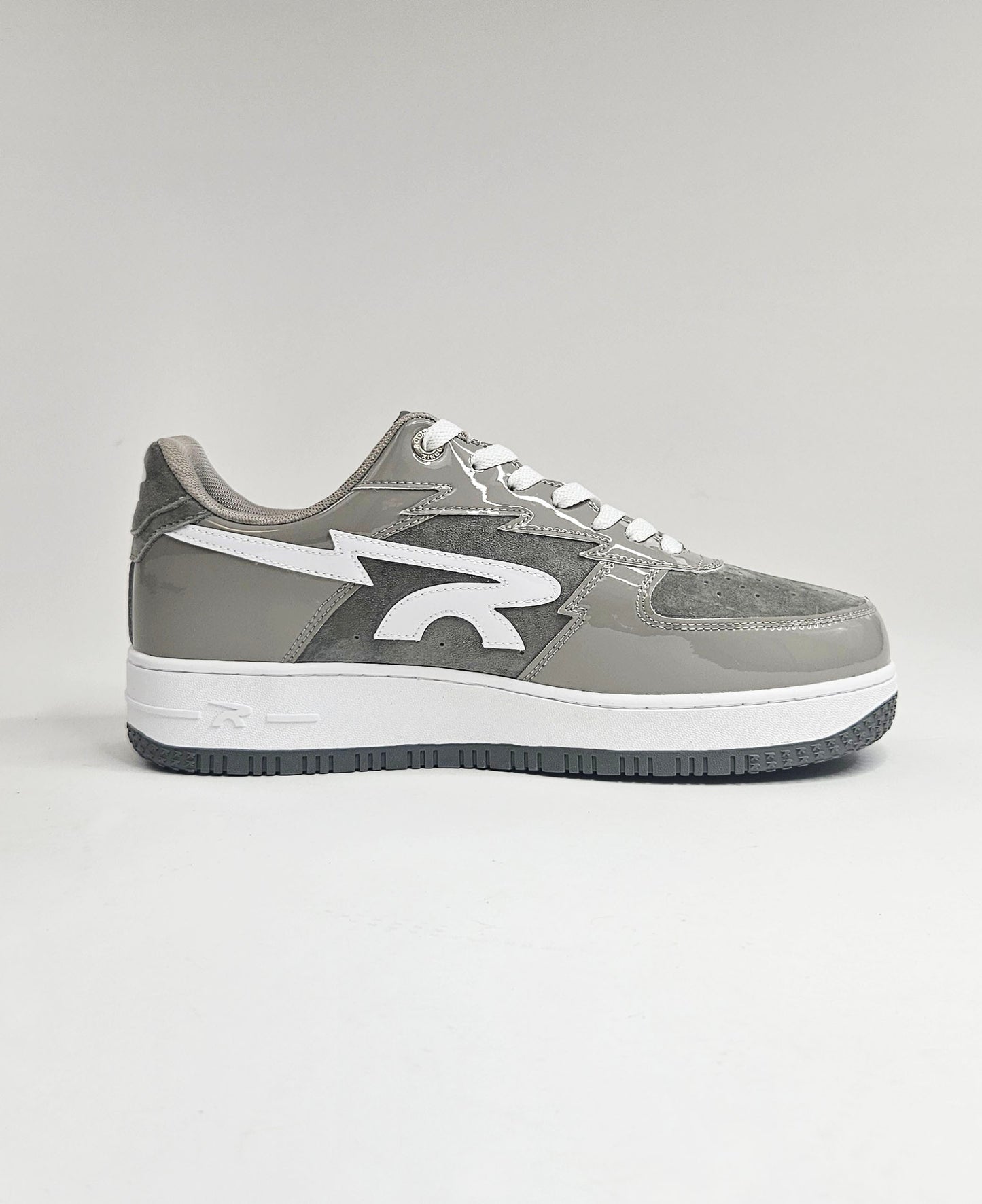 UF-01 "COOL GREY" SNEAKERS