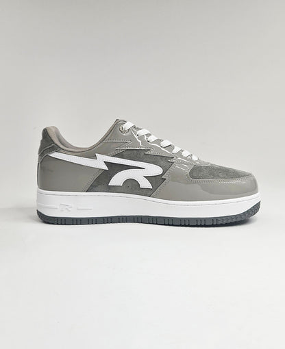 UF-01 "COOL GREY" SNEAKERS