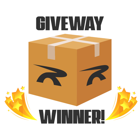 GIVEAWAY WINNER!
