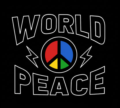 RCONIX "WORLD PEACE" TEE