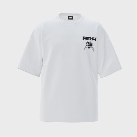 RRR GLOBAL TEE (WHITE)
