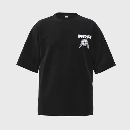 RRR GLOBAL TEE (BLACK)