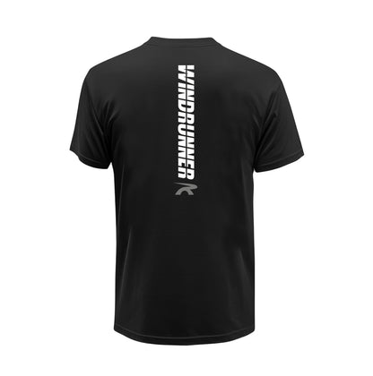 WINDRUNNER TEE (BLACK/GREY/WHITE)