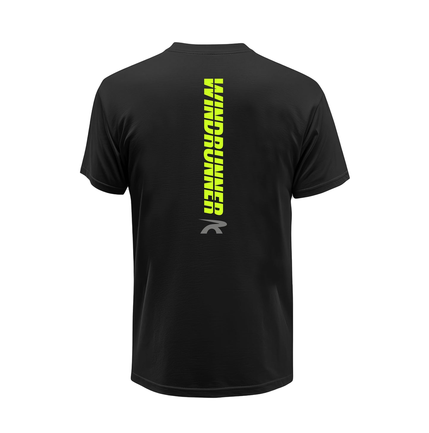 WINDRUNNER TEE (BLACK/NEON)