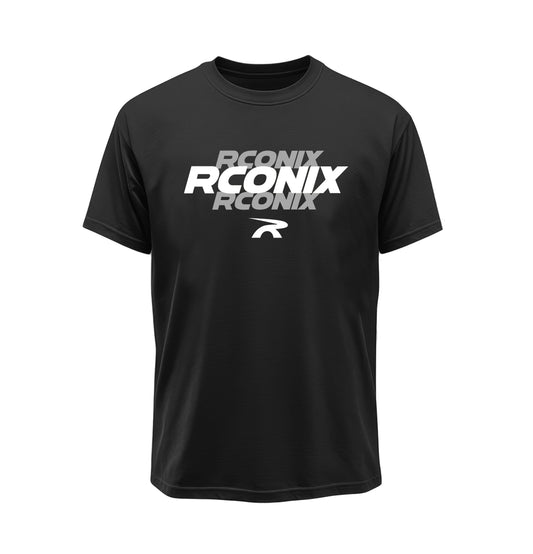 WINDRUNNER TEE (BLACK/GREY/WHITE)