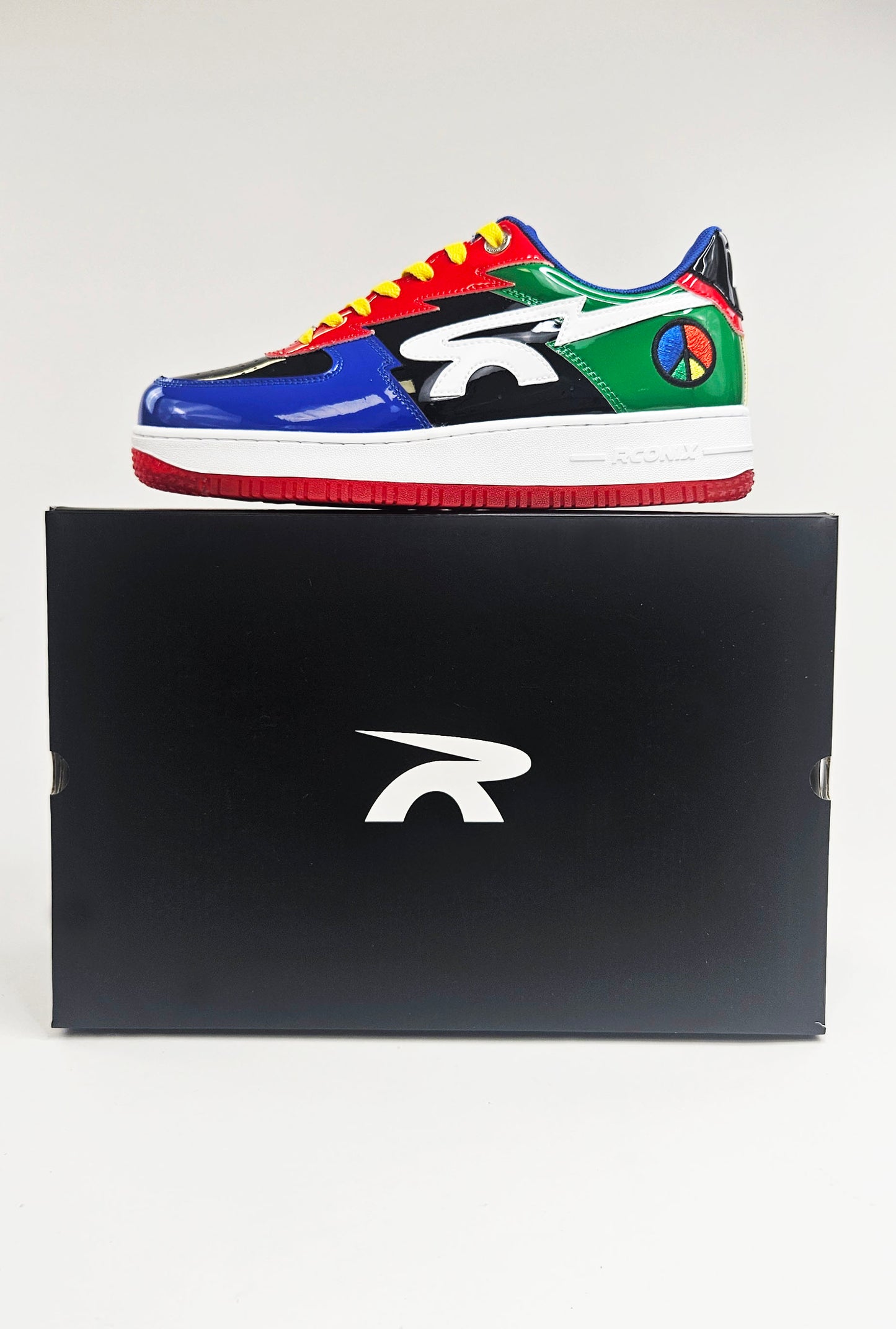RCONIX UF-01 "WORLD PEACE" SNEAKERS (LIMITED EDITION)