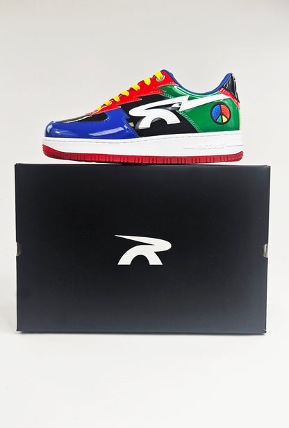 RCONIX UF-01 "WORLD PEACE" SNEAKERS (LIMITED EDITION)